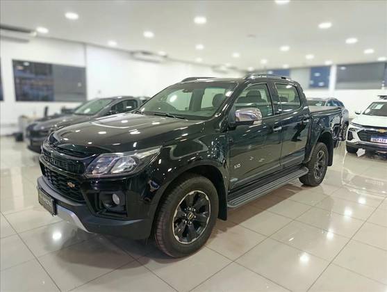 CHEVROLET S10 2.8 16V TURBO DIESEL LTZ CD 4X4 AUTOMÁTICO