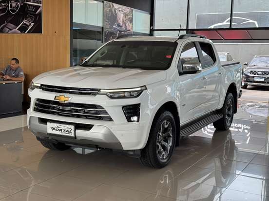 CHEVROLET-S10-2.8 16V TURBO DIESEL LTZ CD 4X4 AUTOMÁTICO CHEVROLET-S10-2024