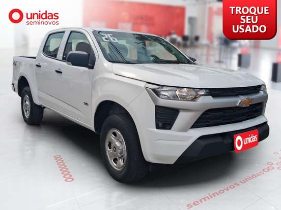 CHEVROLET-S10-2.8 16V TURBO DIESEL WT CD 4X4 MANUAL CHEVROLET-S10-2025
