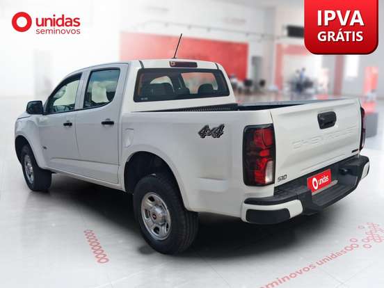 CHEVROLET-S10-2.8 16V TURBO DIESEL WT CD 4X4 MANUAL CHEVROLET-S10-2025