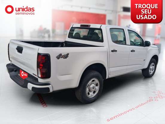 CHEVROLET-S10-2.8 16V TURBO DIESEL WT CD 4X4 MANUAL CHEVROLET-S10-2025