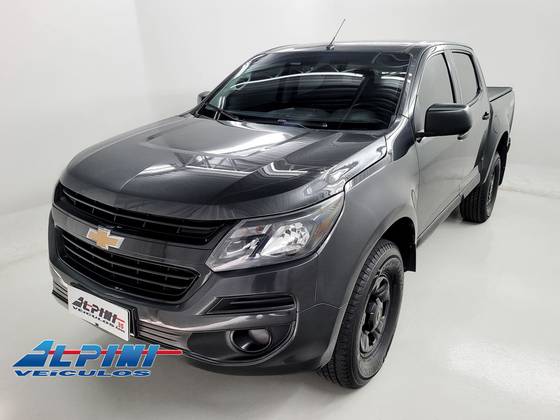 CHEVROLET S10 2.8 LS 4X4 CD 16V TURBO DIESEL 4P MANUAL