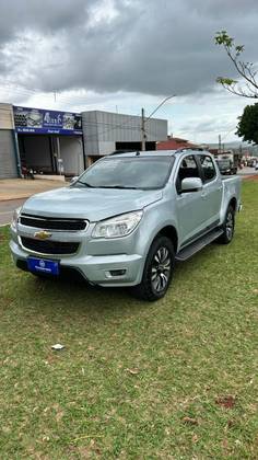 CHEVROLET S10 2.8 LT 4X4 CD 16V TURBO DIESEL 4P AUTOMÁTICO