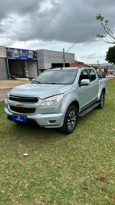 CHEVROLET-S10-2.8 LT 4X4 CD 16V TURBO DIESEL 4P AUTOMÁTICO CHEVROLET-S10-2012