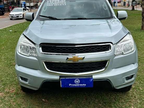 CHEVROLET-S10-2.8 LT 4X4 CD 16V TURBO DIESEL 4P AUTOMÁTICO CHEVROLET-S10-2012