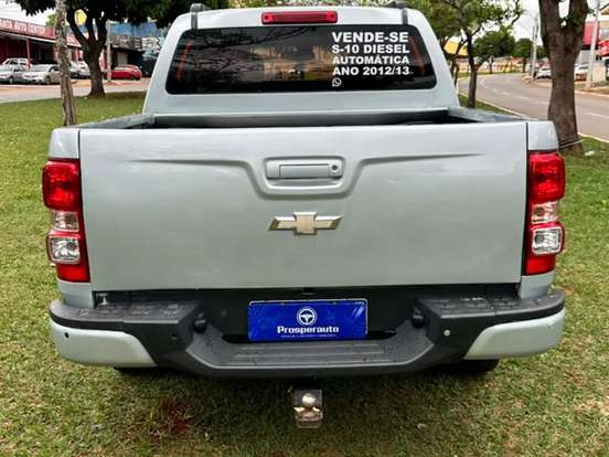 CHEVROLET-S10-2.8 LT 4X4 CD 16V TURBO DIESEL 4P AUTOMÁTICO CHEVROLET-S10-2012