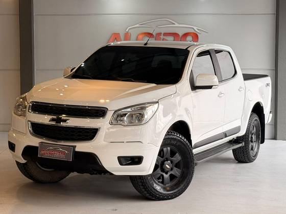 CHEVROLET S10 2.8 LT 4X4 CD 16V TURBO DIESEL 4P AUTOMÁTICO