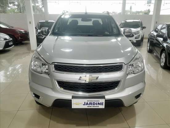 CHEVROLET-S10-2.8 LTZ 4X4 CD 16V TURBO DIESEL 4P AUTOMÁTICO CHEVROLET-S10-2015