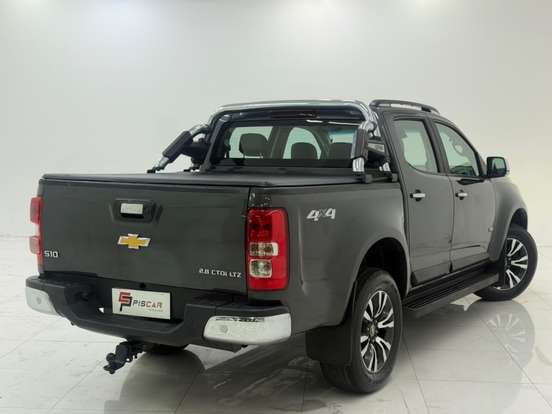 CHEVROLET-S10-2.8 LTZ 4X4 CD 16V TURBO DIESEL 4P AUTOMÁTICO CHEVROLET-S10-2018