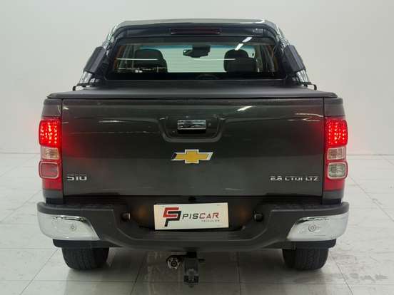 CHEVROLET-S10-2.8 LTZ 4X4 CD 16V TURBO DIESEL 4P AUTOMÁTICO CHEVROLET-S10-2018