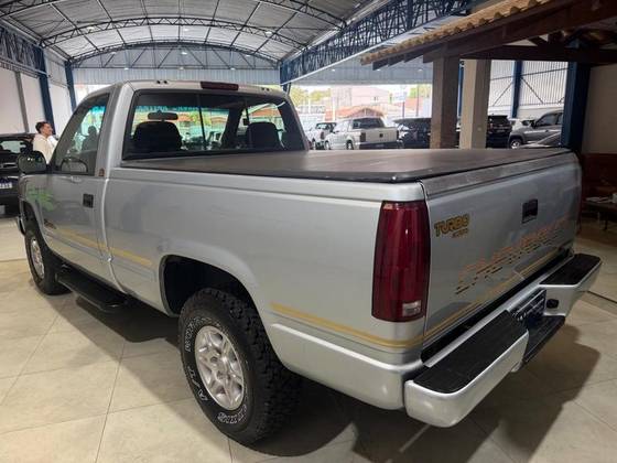 CHEVROLET SILVERADO 4.2 DLX 4X2 CS 18V TURBO INTERCOOLER DIESEL 2P MANUAL
