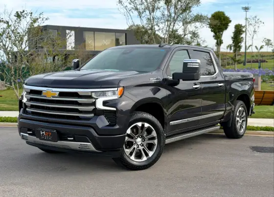 CHEVROLET SILVERADO 5.3 V8 GASOLINA 1500 HIGH COUNTRY 4X4 AUTOMÁTICO