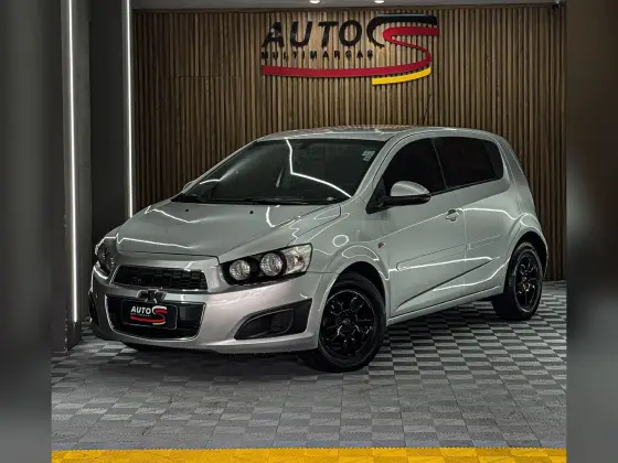 CHEVROLET SONIC 1.6 LTZ 16V FLEX 4P AUTOMÁTICO