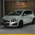 CHEVROLET SONIC 1.6 LTZ 16V FLEX 4P AUTOMÁTICO CHEVROLET SONIC 1.6 LTZ 16V FLEX 4P AUTOMÁTICO