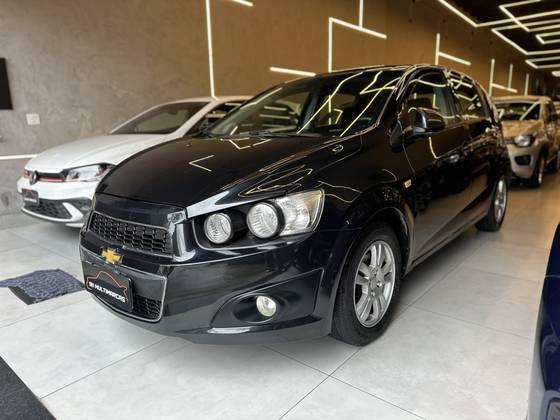CHEVROLET SONIC 1.6 LT 16V FLEX 4P AUTOMÁTICO