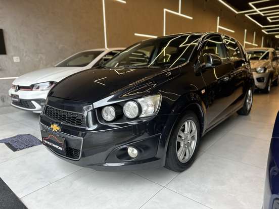 CHEVROLET-SONIC-1.6 LT 16V FLEX 4P AUTOMÁTICO CHEVROLET-SONIC-2013