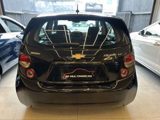 CHEVROLET-SONIC-1.6 LT 16V FLEX 4P AUTOMÁTICO CHEVROLET-SONIC-2013