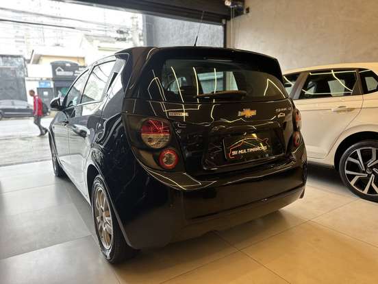 CHEVROLET-SONIC-1.6 LT 16V FLEX 4P AUTOMÁTICO CHEVROLET-SONIC-2013