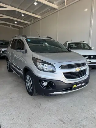 CHEVROLET SPIN 1.8 ACTIV 8V FLEX 4P AUTOMÁTICO