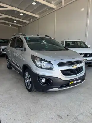 CHEVROLET-SPIN-1.8 ACTIV 8V FLEX 4P AUTOMÁTICO CHEVROLET-SPIN-2017