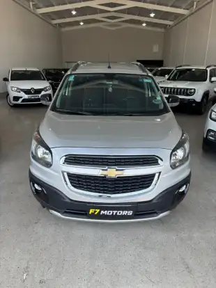 CHEVROLET-SPIN-1.8 ACTIV 8V FLEX 4P AUTOMÁTICO CHEVROLET-SPIN-2017