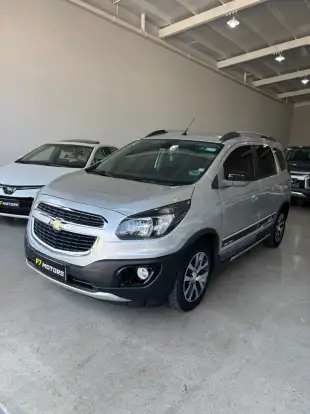 CHEVROLET-SPIN-1.8 ACTIV 8V FLEX 4P AUTOMÁTICO CHEVROLET-SPIN-2017