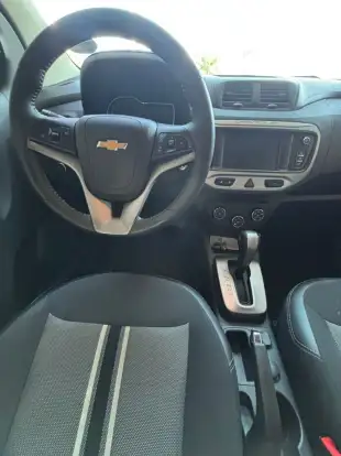 CHEVROLET-SPIN-1.8 ACTIV 8V FLEX 4P AUTOMÁTICO CHEVROLET-SPIN-2017