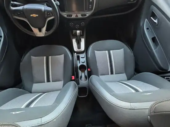 CHEVROLET-SPIN-1.8 ACTIV 8V FLEX 4P AUTOMÁTICO CHEVROLET-SPIN-2017