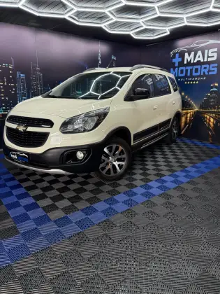 CHEVROLET SPIN 1.8 ACTIV 8V FLEX 4P AUTOMÁTICO