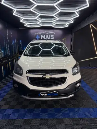 CHEVROLET-SPIN-1.8 ACTIV 8V FLEX 4P AUTOMÁTICO CHEVROLET-SPIN-2015