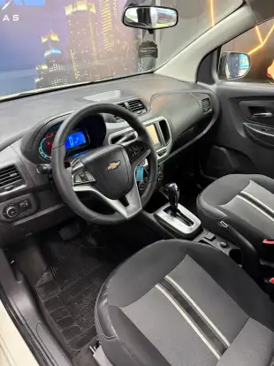 CHEVROLET-SPIN-1.8 ACTIV 8V FLEX 4P AUTOMÁTICO CHEVROLET-SPIN-2015