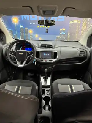 CHEVROLET-SPIN-1.8 ACTIV 8V FLEX 4P AUTOMÁTICO CHEVROLET-SPIN-2015
