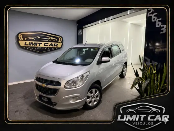 CHEVROLET SPIN 1.8 LT 8V FLEX 4P MANUAL