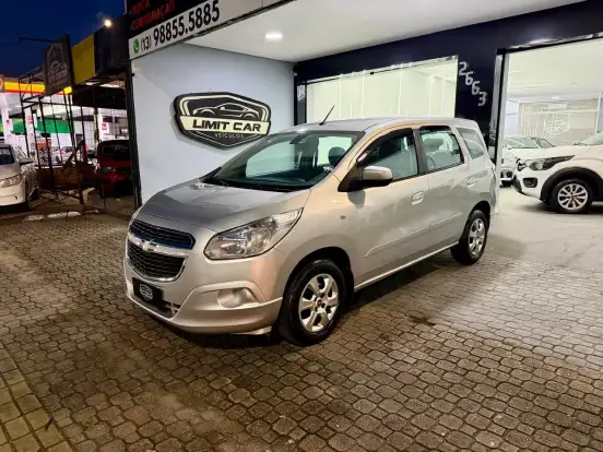 CHEVROLET-SPIN-1.8 LT 8V FLEX 4P MANUAL CHEVROLET-SPIN-2014