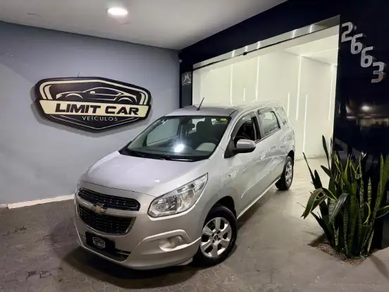 CHEVROLET-SPIN-1.8 LT 8V FLEX 4P MANUAL CHEVROLET-SPIN-2014