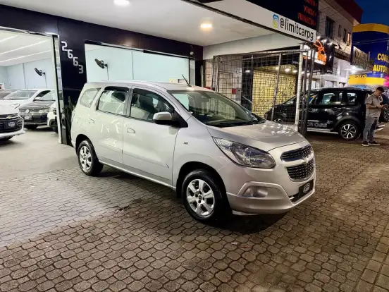 CHEVROLET-SPIN-1.8 LT 8V FLEX 4P MANUAL CHEVROLET-SPIN-2014