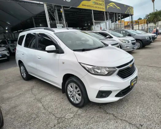 CHEVROLET SPIN 1.8 LT 8V FLEX 4P MANUAL
