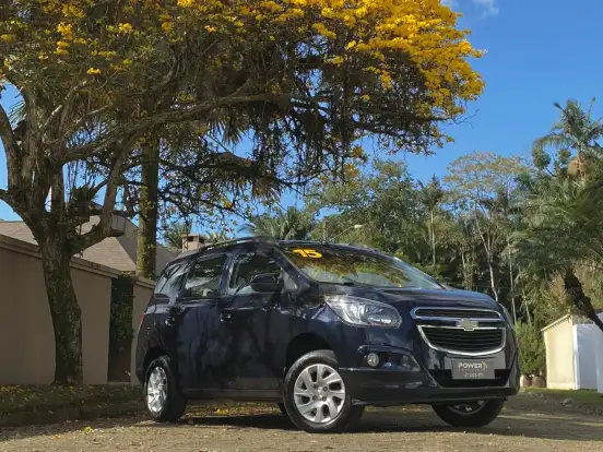 CHEVROLET-SPIN-1.8 LTZ 8V FLEX 4P AUTOMÁTICO CHEVROLET-SPIN-2014