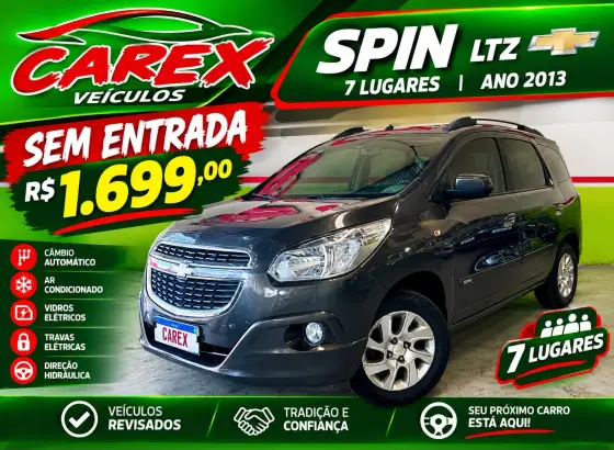 CHEVROLET SPIN 1.8 LTZ 8V FLEX 4P AUTOMÁTICO