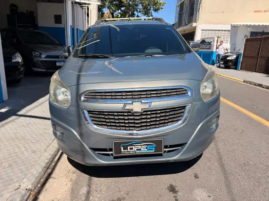 CHEVROLET-SPIN-1.8 LTZ 8V FLEX 4P MANUAL CHEVROLET-SPIN-2013
