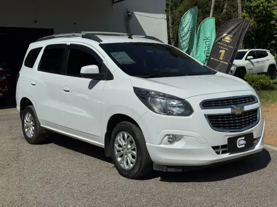 CHEVROLET SPIN 1.8 LTZ 8V FLEX 4P MANUAL