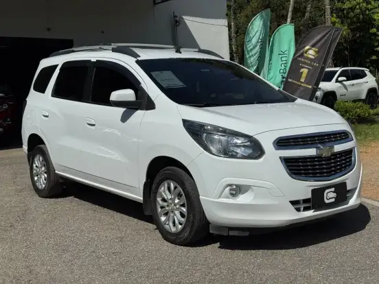 CHEVROLET-SPIN-1.8 LTZ 8V FLEX 4P MANUAL CHEVROLET-SPIN-2018
