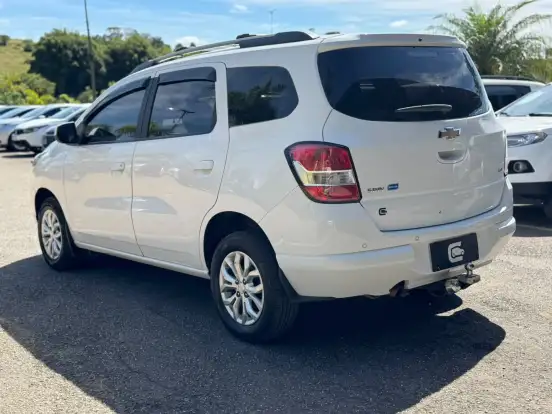 CHEVROLET-SPIN-1.8 LTZ 8V FLEX 4P MANUAL CHEVROLET-SPIN-2018