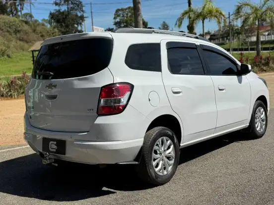 CHEVROLET-SPIN-1.8 LTZ 8V FLEX 4P MANUAL CHEVROLET-SPIN-2018