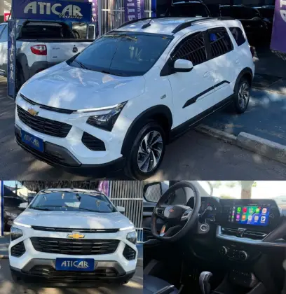 CHEVROLET SPIN 1.8 PREMIER 8V FLEX 4P AUTOMÁTICO