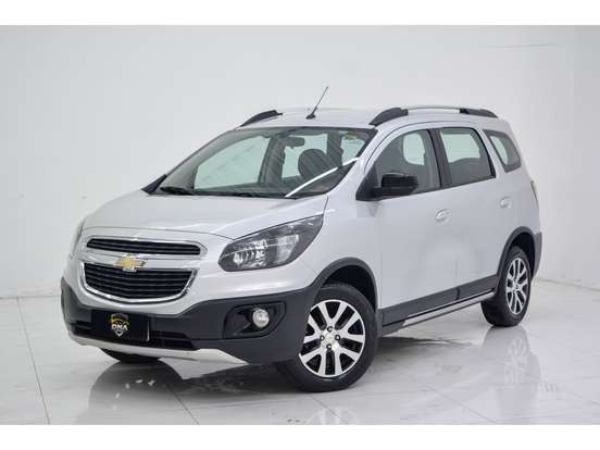 CHEVROLET-SPIN-1.8 ACTIV 8V FLEX 4P AUTOMÁTICO CHEVROLET-SPIN-2015