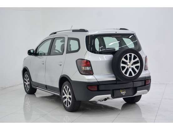 CHEVROLET-SPIN-1.8 ACTIV 8V FLEX 4P AUTOMÁTICO CHEVROLET-SPIN-2015