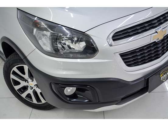 CHEVROLET-SPIN-1.8 ACTIV 8V FLEX 4P AUTOMÁTICO CHEVROLET-SPIN-2015