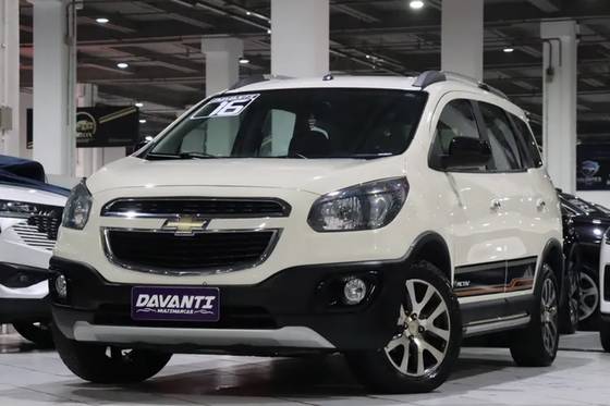 CHEVROLET SPIN 1.8 ACTIV 8V FLEX 4P AUTOMÁTICO