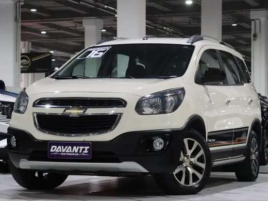 CHEVROLET-SPIN-1.8 ACTIV 8V FLEX 4P AUTOMÁTICO CHEVROLET-SPIN-2015